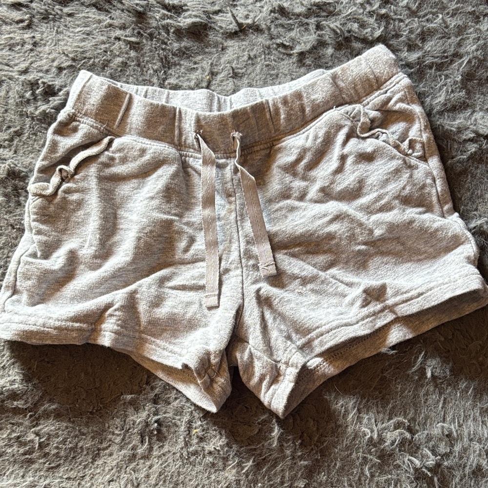 Carter's Light Gray Toddler Athletic Shorts